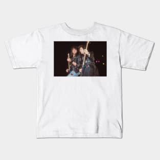 Richie Samboro and Tico Torres Bon Jovi Photograph Kids T-Shirt